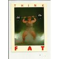 WEIGHT-LIFTING (Tony Stone) Athena Postcard (9563)