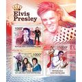 CENTRAL AFRICA 2011 SHEET MNH ELVIS PRESLEY SIN...
