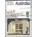 AUSTRALIA, Opening Courthouse Canberra, brown 1...