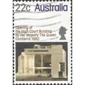 AUSTRALIA, Opening Courthouse Canberra, brown 1...