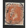 NEW ZEALAND 1918 1 1/2d ORANGE BROWN SG 438 FIN...