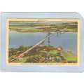 Rhode Island Bristol Portsmouth Mt Hope Bridge ...