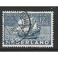 NETHERLANDS 1934 12 1/2c BLUE DUTCH WARSHIP SG ...