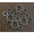(14pcs) TAMIYA TA-05MS / PORSCHE 934 Rubber Sea...
