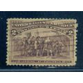 Used 231 2c Landing of Columbus Almost Very Fin...