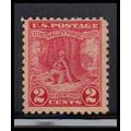 645 2c Valley Forge Barely Clears MNH O1365