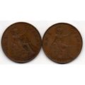 Coins. Pre-Decimal 1931 George V. One Penny Coin