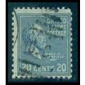 Used 825 20c James Garfield Average Plus M08052