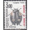 Saint-Pierre & Miquelon 1986 Michel Taxe 89 Neu...