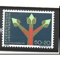 Liechtenstein Stamp Scott #B24, Mint Lightly Hi...