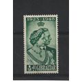 Gibraltar.SG134 1/2d Green.Mounted Mint.Mar24