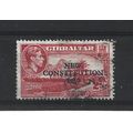 Gibraltar.SG140 2d Carmine.Fine Used.Mar24