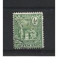 St Vincent.SG94 1/2d Green.Fine Used.Jun24b