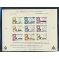 1983 ASDA National Postage Stamp Show Souvenir ...