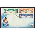 Nevis Stamps Scott #136, 138, & 140, Unused, Fi...