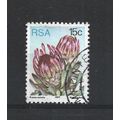 SouthAfrica.SG424 15c Protea Eximia.Fine Used.S...