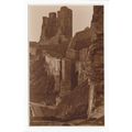 Scarborough Castle Yorkshire Judges Postcard 1359
