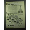 1950 Crane Cast Steel Wedge Gate Valves Ad - Th...
