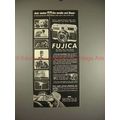 1959 Fuji Fujica 35-SE Camera Ad - Center the Needle!!