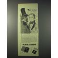 1959 Marcovitch Black & White Cigarettes Ad - T...