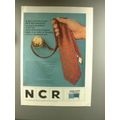 1967 NCR 400 Electronic Accounting System Computer Ad - Day's Rent