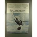 1967 Univac Computer Ad - We Get Carried Away
