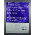 1999 Delta Airlines Ad - Get Rid of First Class