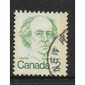 CANADA 1972 SG694 2c DEEP GREEN W LAURIER USED#6
