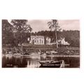 ABBOTSFORD FROM THE TWEED, SCOTLAND unused vint...