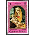 Cayman Islands 1969 Christmas ¼c Magenta SG254 MM