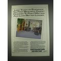 1991 Lees PermaSet Carpet Ad - Lees' Touch of elegance