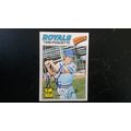 1977 Topps Card # 093 Tom Poquette Autograph 20...