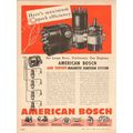 AMERICAN BOSCH 1953 maximum spark efficiency en...