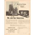 AMERICAN CAST IRON PIPE COMPANY 1953 Acipco Ste...