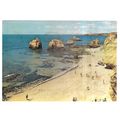 PRAIA DA ROCHA, ALGARVE, PORTUGAL used postcard...
