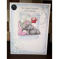 Me To You Christmas Cards - For a Special Daugh...