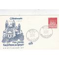 Germany 1961 Speyer Cathedral FDC Bonn special ...