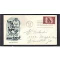FDC Artmaster 973 3c Rough Riders (Cachet-Penci...