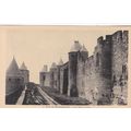 Carcassonne Les Hautes Lices France Postcard un...