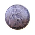 1918H 1918 H Penny 1d 001