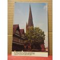CHURCH, CHESTERFIELD, DERBYSHIRE. unused postca...