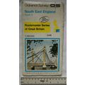 1980 OS Routemaster Map Sheet 9 South East England
