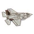 F35 Lightning Stealth Multirole USAF & RAF Figh...