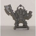 Heroquest: Chaos Warrior figure (C) 1989 MB GW ...