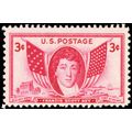Francis Scott Key One PACK OF TEN 3 Cent Postag...