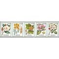 Flowering Trees PACK OF TEN (Two strips of 5) 3...