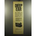1975 Deep Ear Album Advertisement