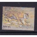 MALAYSIA 1979 ANIMALS 30c TIGER USED / CTO SG190