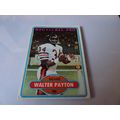 1980 Topps Football Card # 160 Walter Payton NF...