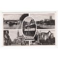Multiview of Worcester RP Postcard 4604
